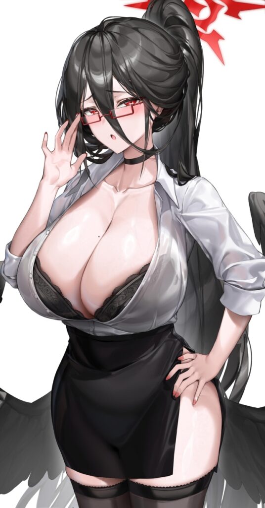 ポニーテールのえっちなやつ