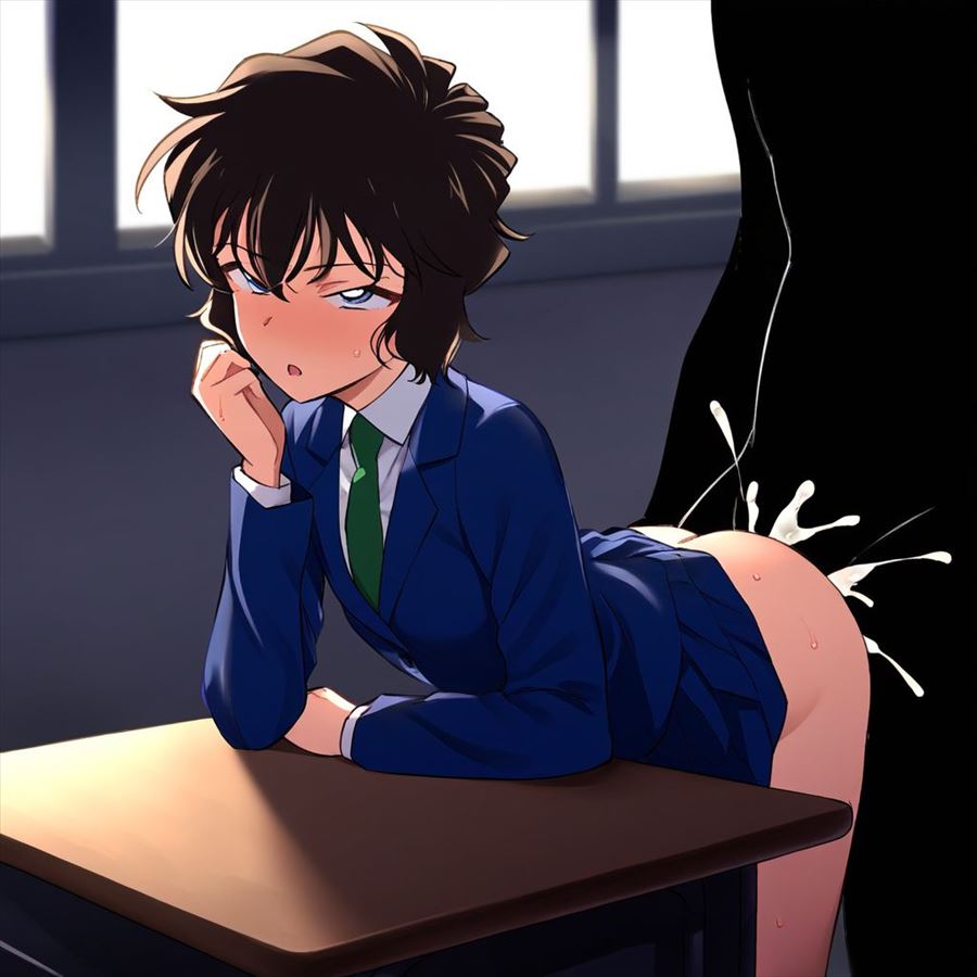 名探偵コナンのエロ画像下さい!