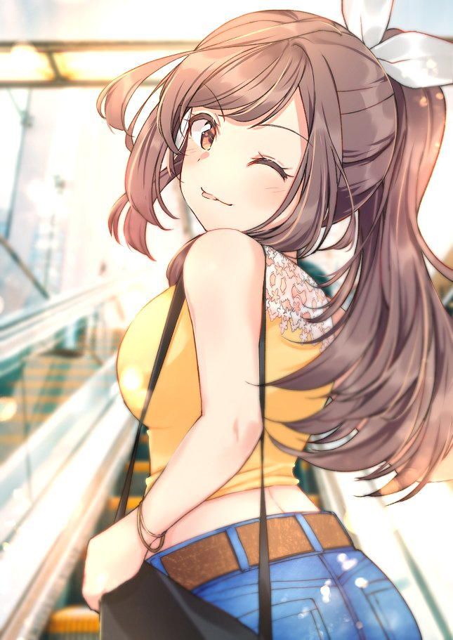 ポニーテールのエロすぎる画像