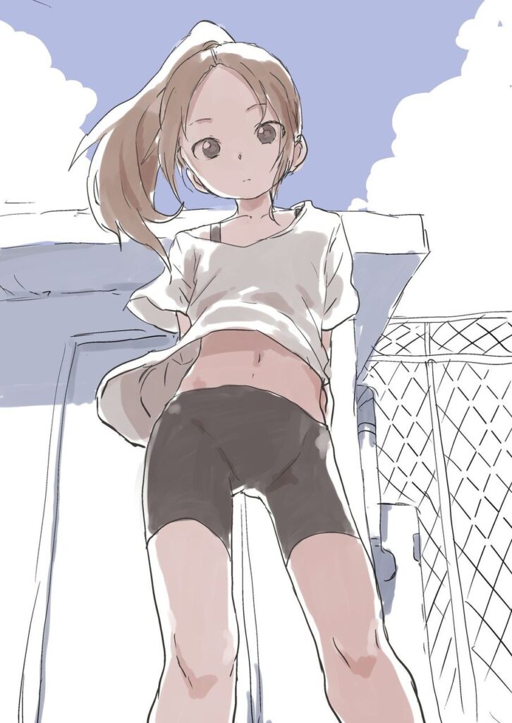 ポニーテールのエロすぎる画像