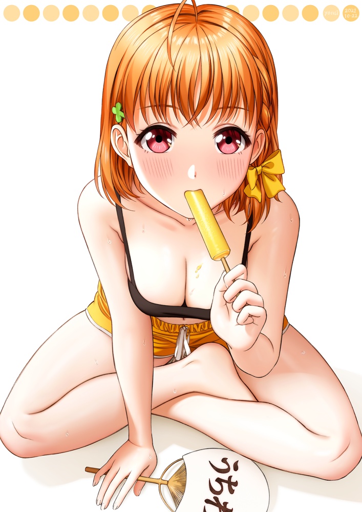 胸チラの抜けるエロ画像ください！