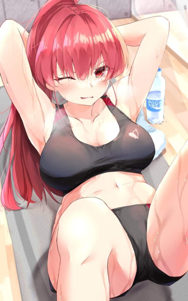 汗の画像が好きな紳士の方はこちらへどうぞ。