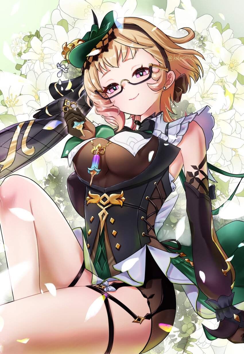 原神の二次エロ画像くだしあ。