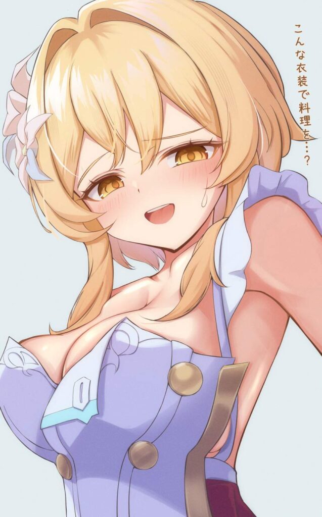 原神の二次エロ画像くだしあ。