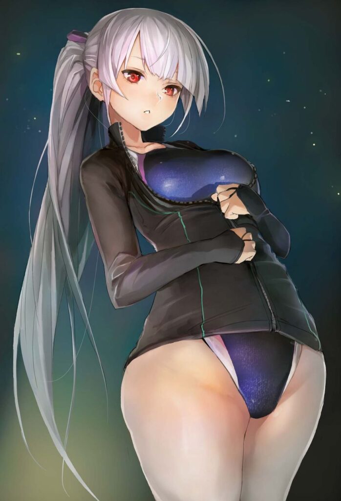 ポニーテールのエロすぎる画像