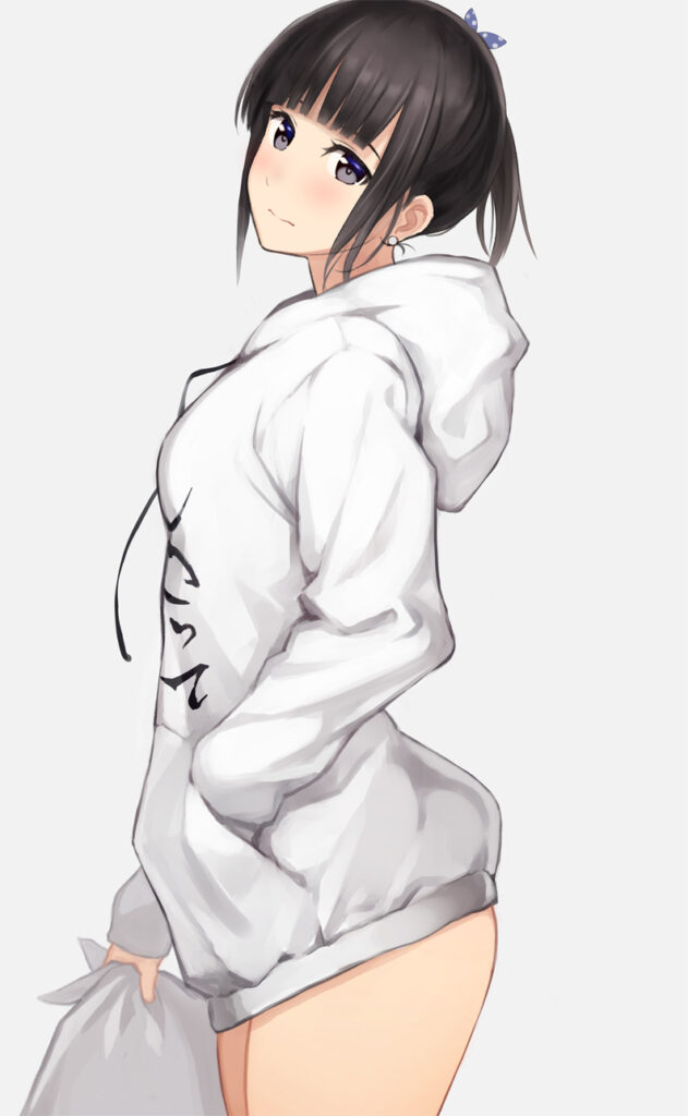 ポニーテールのエロすぎる画像