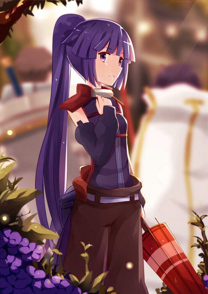 ポニーテールのエロすぎる画像
