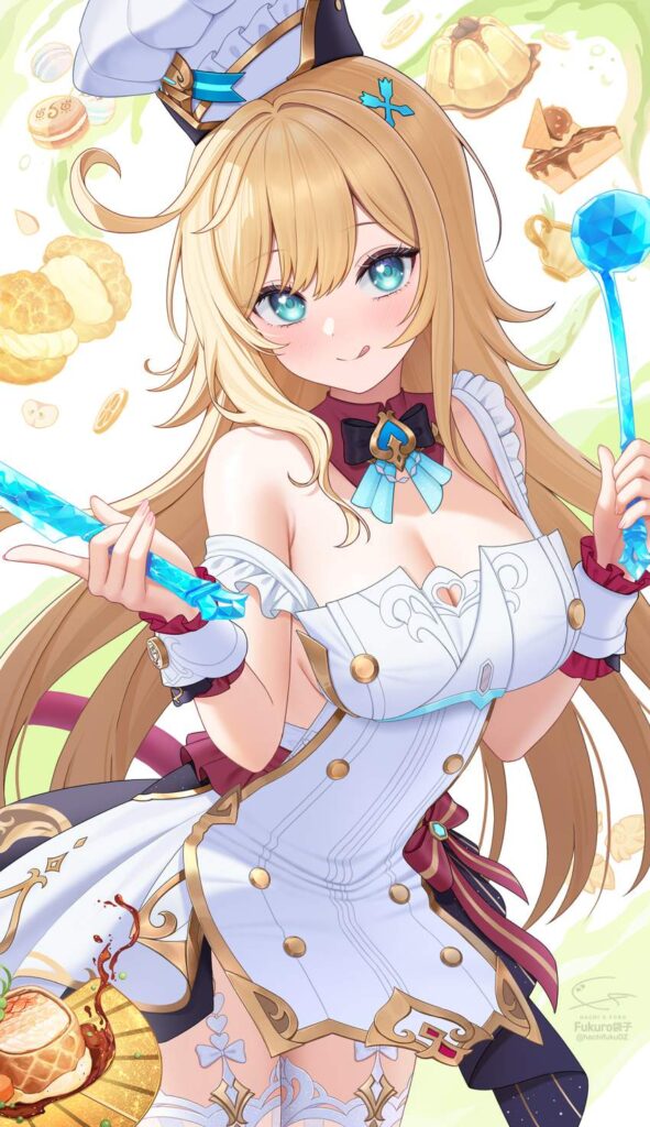 原神の二次エロ画像くだしあ。