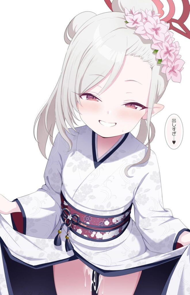 和服・浴衣の二次フェチ画像。