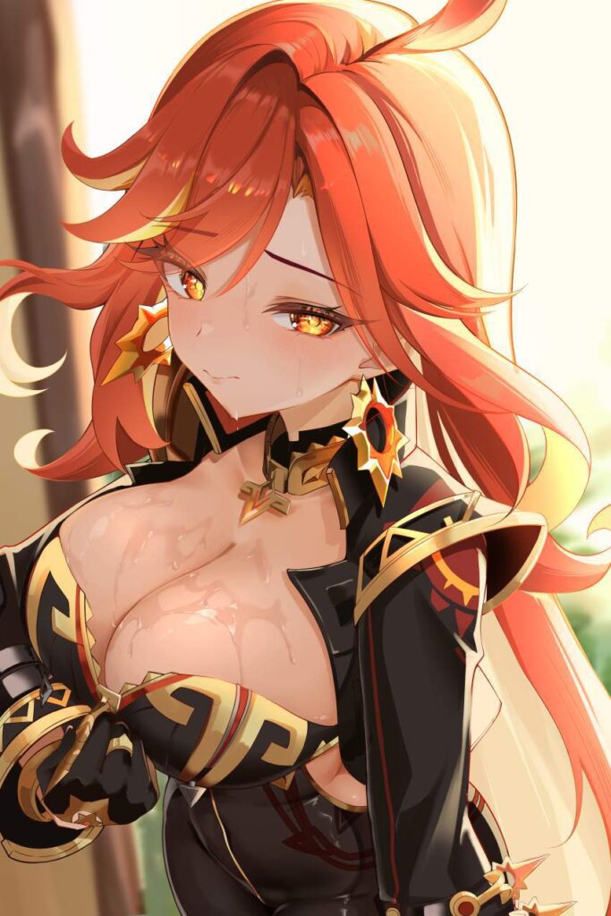 原神の二次エロ画像でいい夢みましょ♪