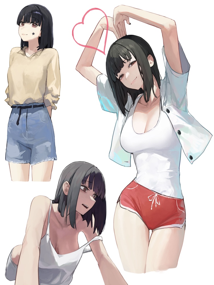 胸チラの抜けるエロ画像ください！