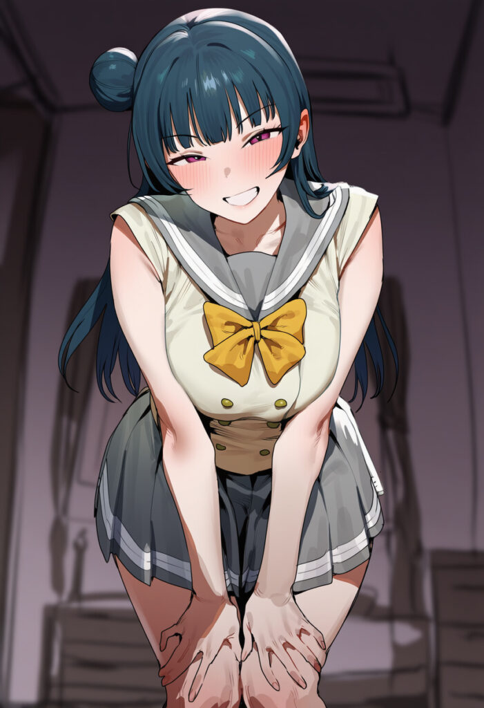 ラブライブ！サンシャイン!!の可愛い二次元画像。