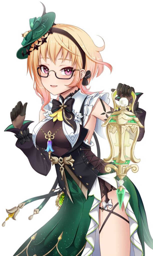原神の二次エロ画像でいい夢みましょ♪
