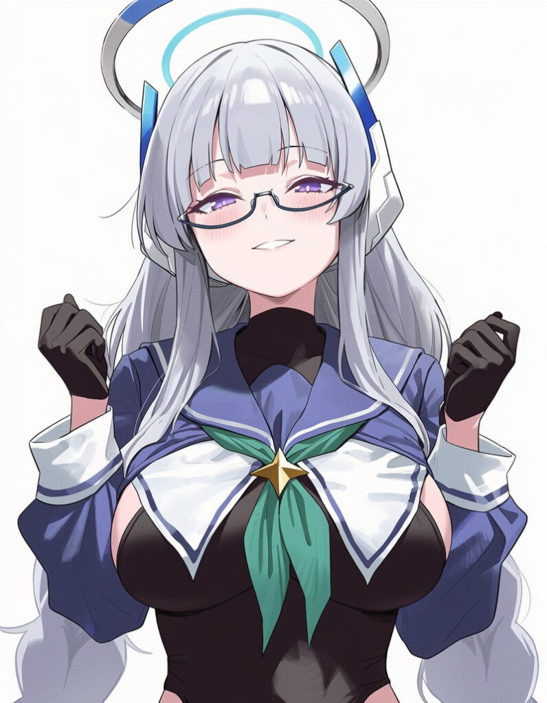 ブルーアーカイブのエロ可愛い画像貼っていくぜ!