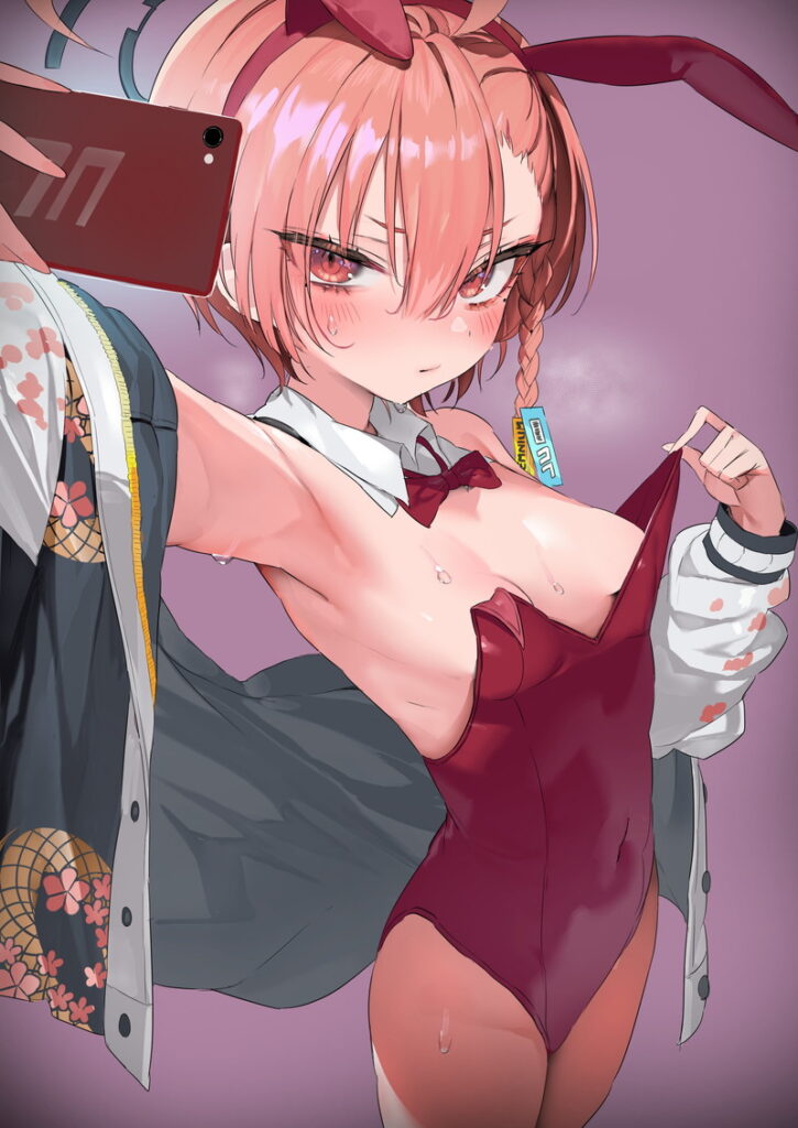 ブルーアーカイブのエロ可愛い画像貼っていくぜ!