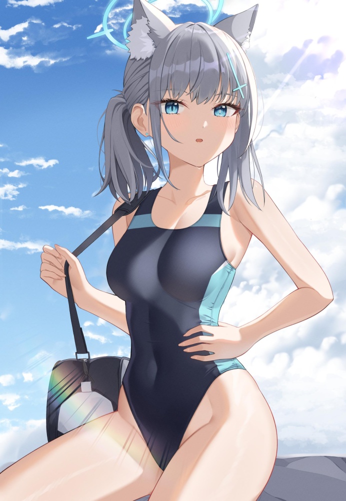 ブルーアーカイブのエロ可愛い画像貼っていくぜ!
