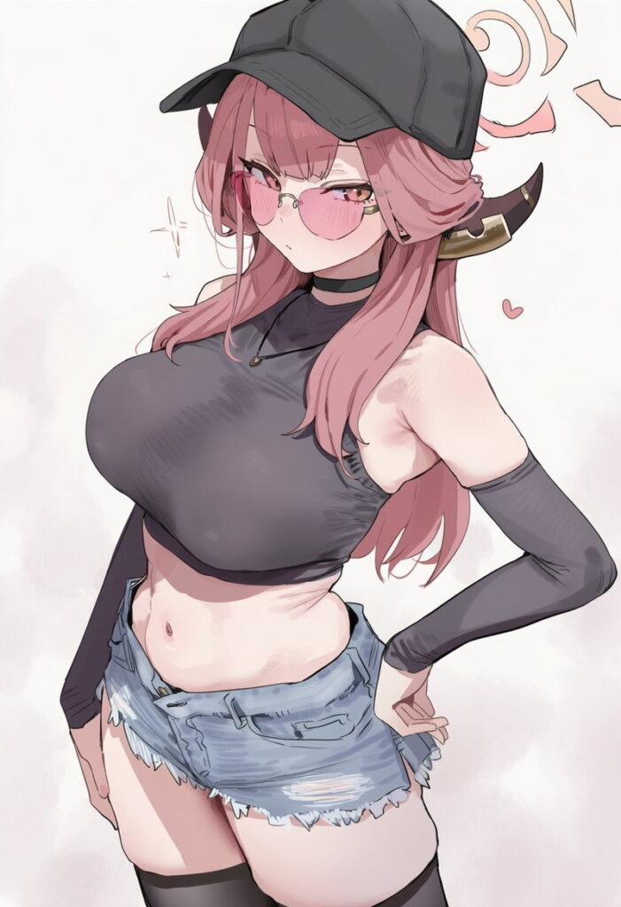 ブルーアーカイブのエロ可愛い画像貼っていくぜ!