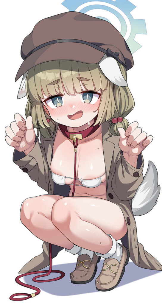 ブルーアーカイブのエロ画像をアップ!
