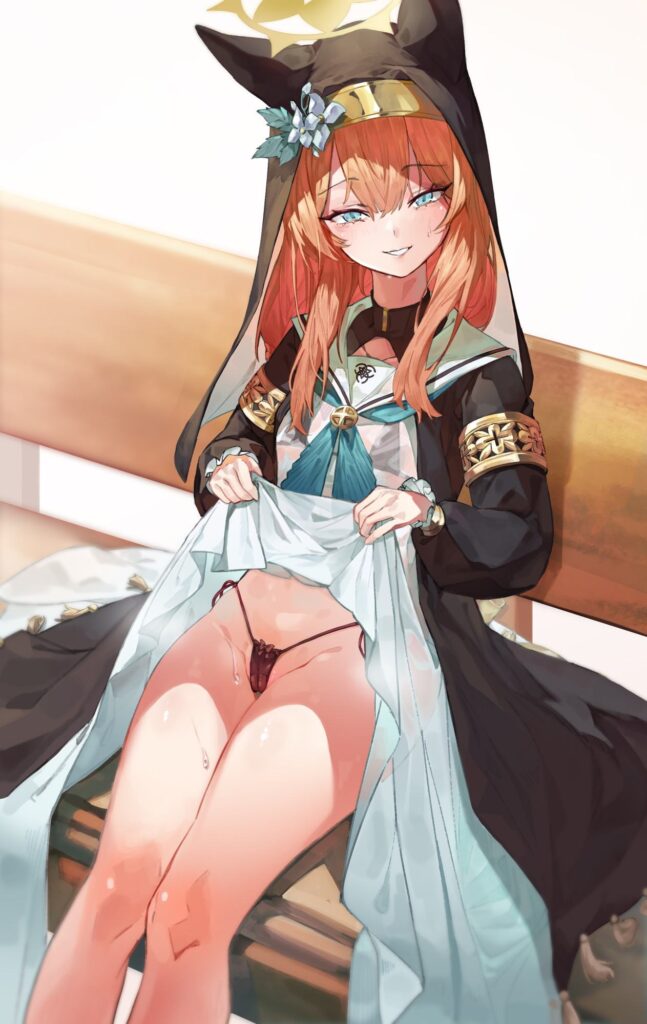 ブルーアーカイブのエロ画像をアップ!
