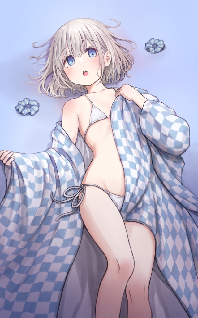 和服・浴衣の二次フェチ画像。