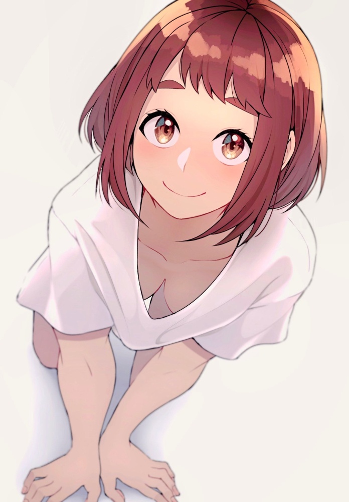 胸チラの抜けるエロ画像ください！