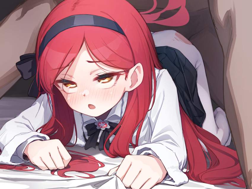 ブルーアーカイブの二次エロ画像まとめ