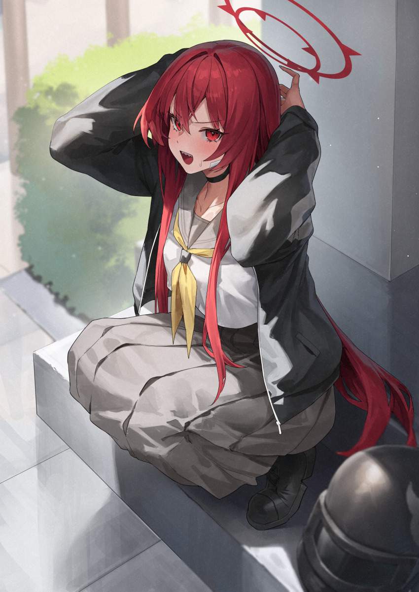 ブルーアーカイブのエロい画像