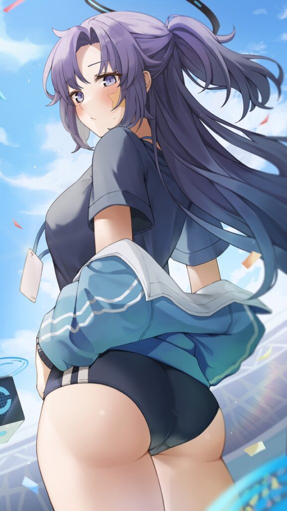 ブルーアーカイブのエロい画像