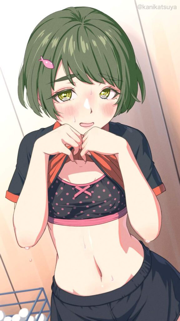 たくし上げのエロい画像