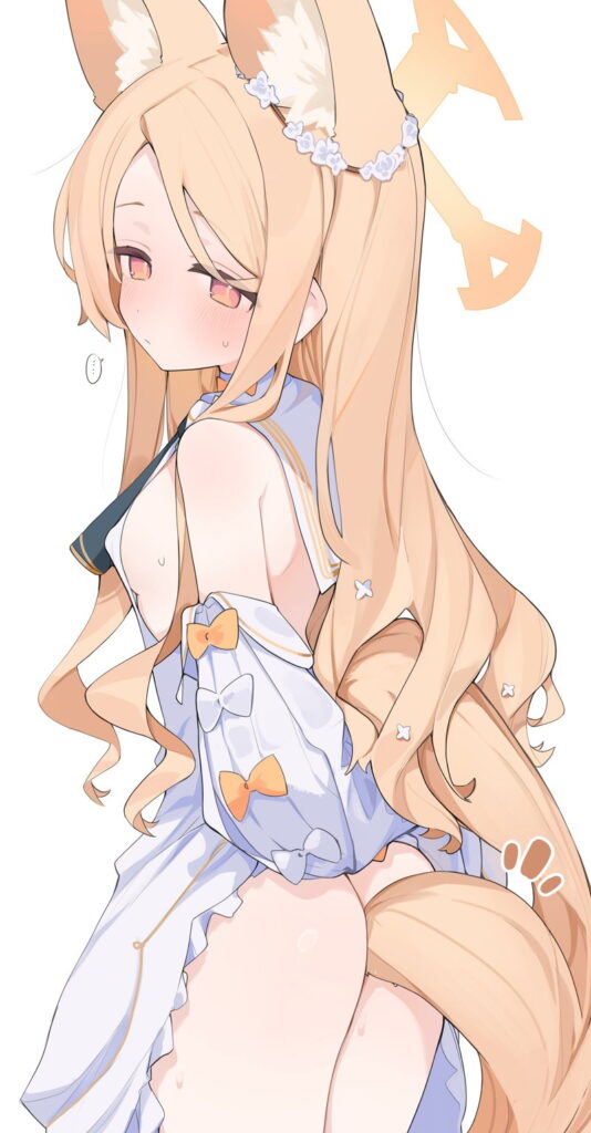 ブルーアーカイブのエロい画像