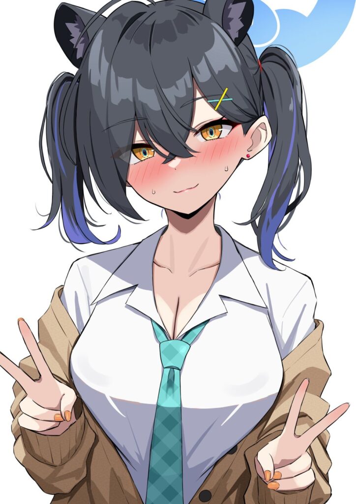 ブルーアーカイブ画像で今夜もイチャラブ妄想!「やっ♥ダメェ♥そこぉ♥そこいじめないでぇ♥」