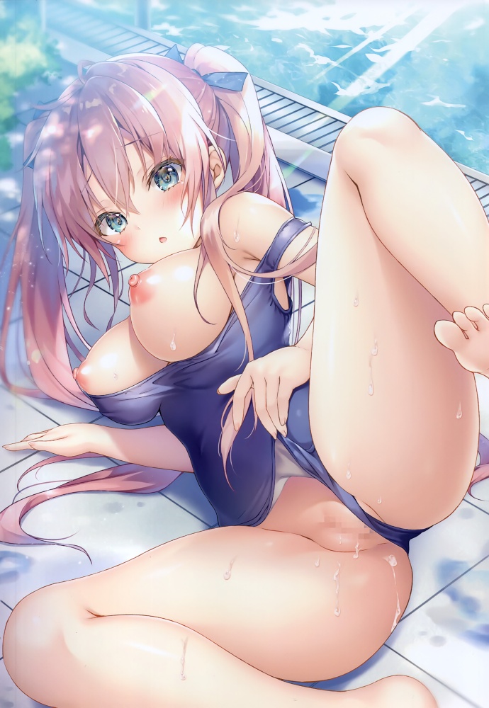 ツインテールのエロ画像なんです!