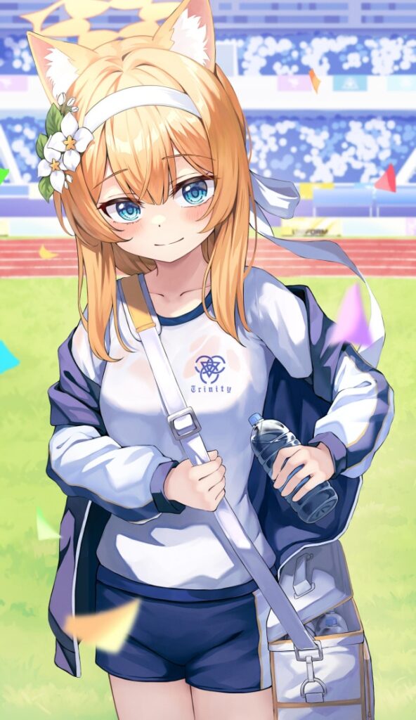 ブルーアーカイブを期待する人が集まる画像倉庫。
