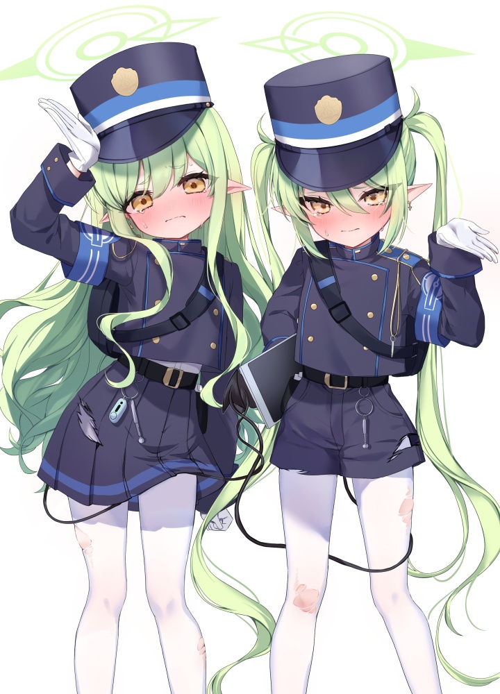 ブルーアーカイブを期待する人が集まる画像倉庫。