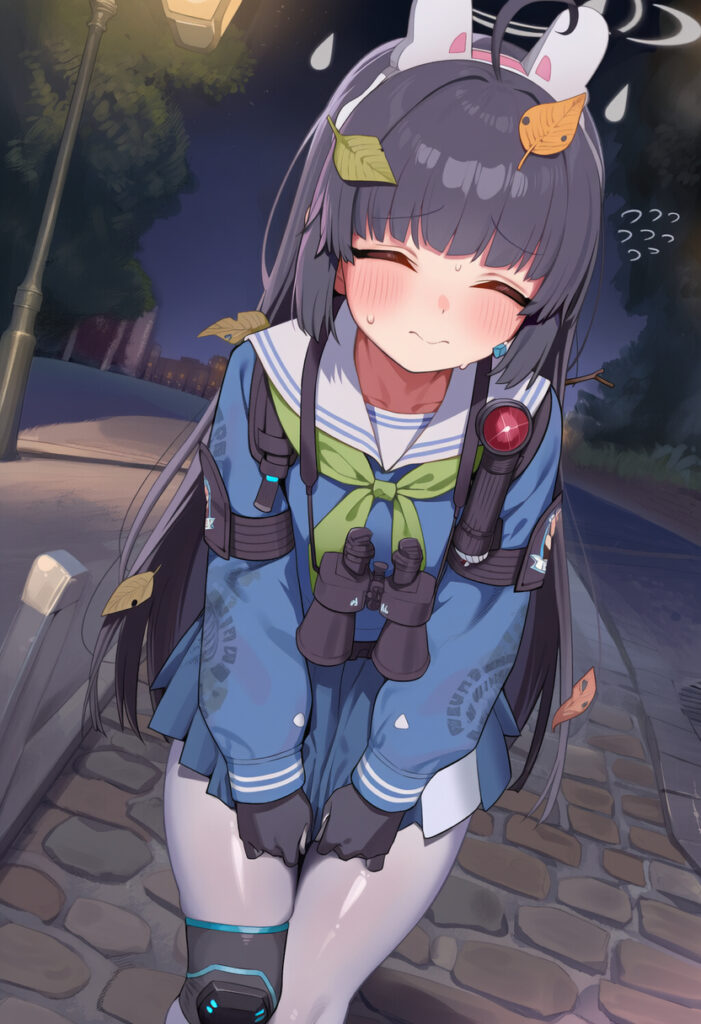 ブルーアーカイブを期待する人が集まる画像倉庫。