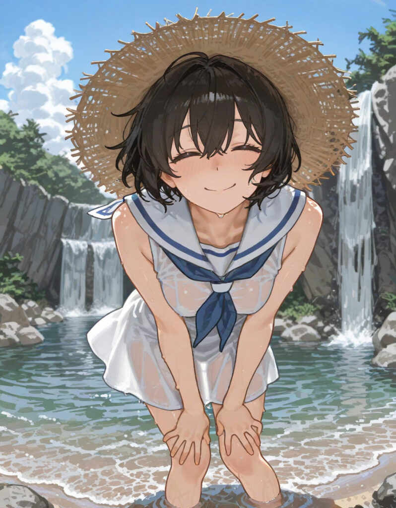 帽子の二次エロ画像で!