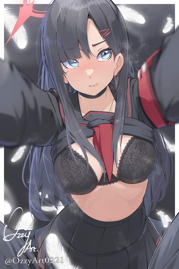 たくし上げのエロい画像