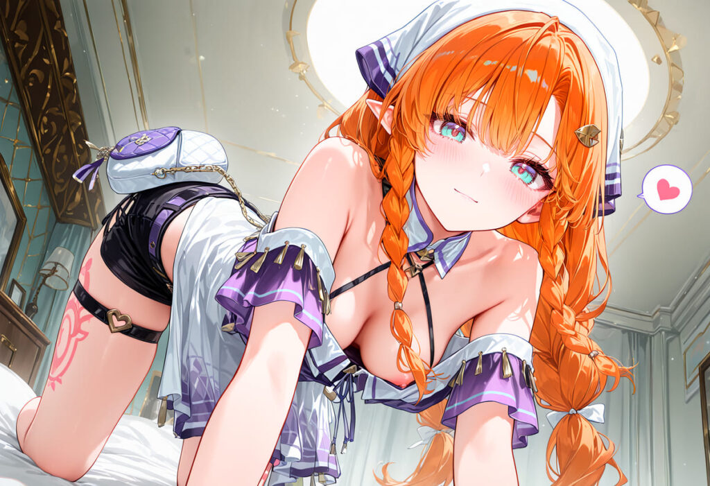 鳴潮のエッチな画像見たいよね？