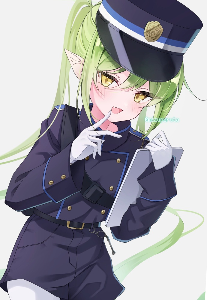 ブルーアーカイブの背徳感あふれるエロ画像