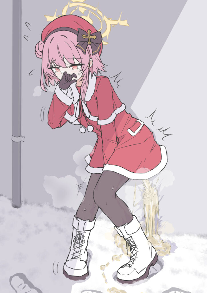 ブルーアーカイブの背徳感あふれるエロ画像