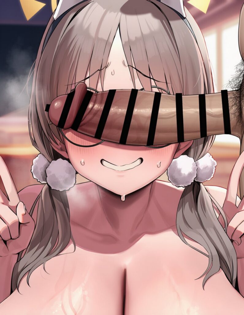 ブルーアーカイブの背徳感あふれるエロ画像