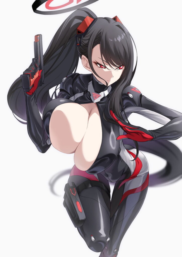 ブルーアーカイブの背徳感あふれるエロ画像