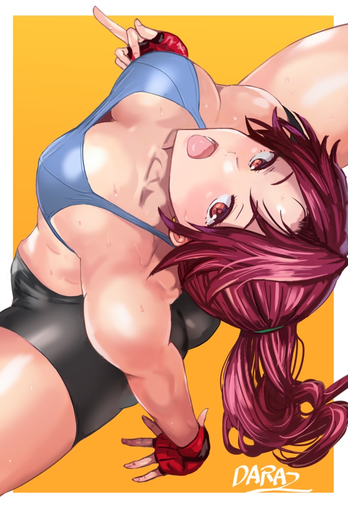 胸チラの二次エロ画像を愛でる。