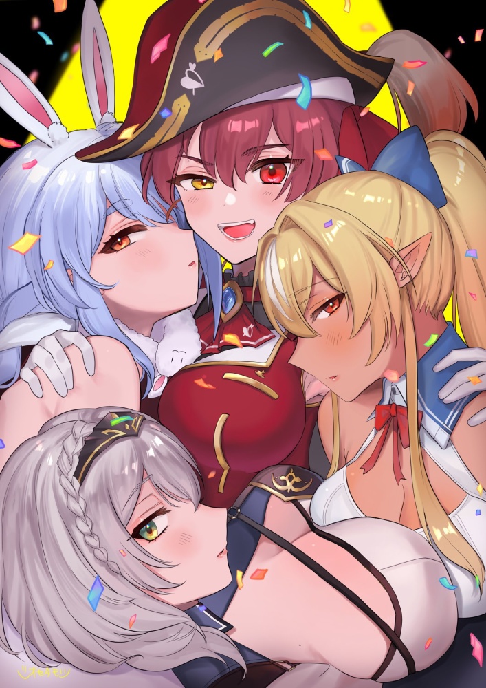 ハーレムの画像ってエロいよな?
