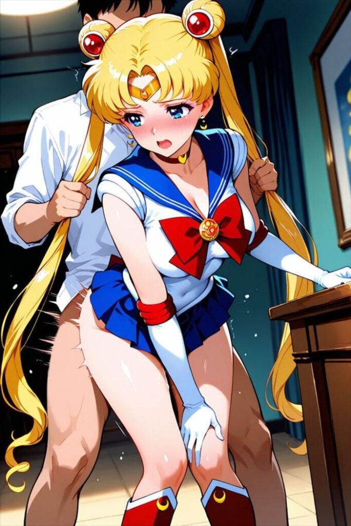 美少女戦士セーラームーンの萌えイラスト