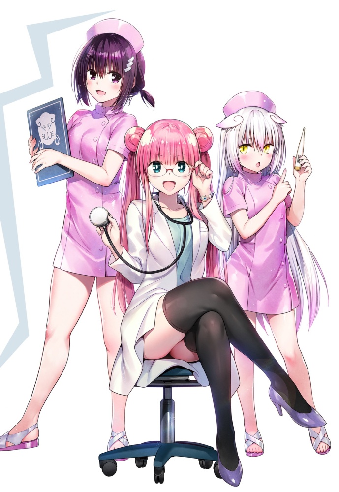 ナースの二次エロ画像まとめ