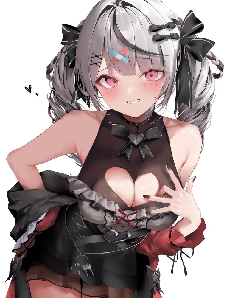ツインテールのエロ画像なんです!