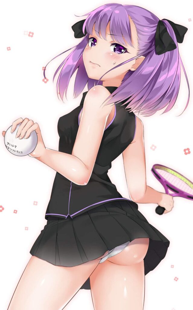 パンチラのドエロい画像