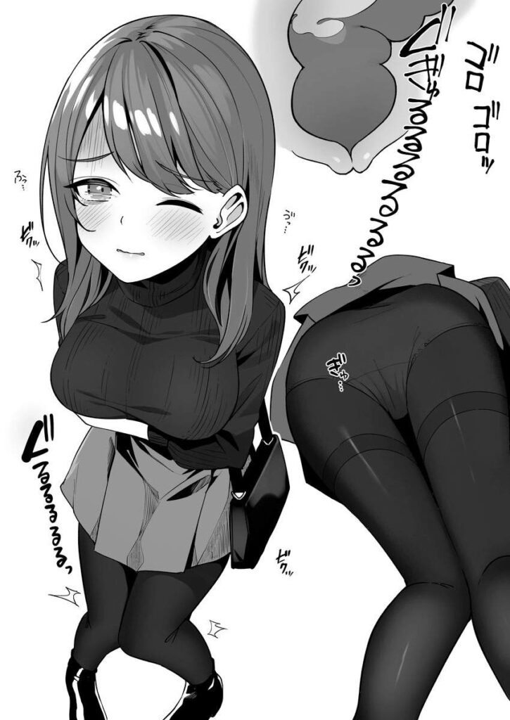 こんなにエロ過ぎるスカトロの画像は反則です！