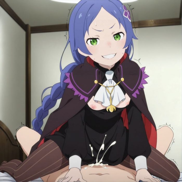 Re ゼロから始める異世界生活の抜けるエロ画像ください!